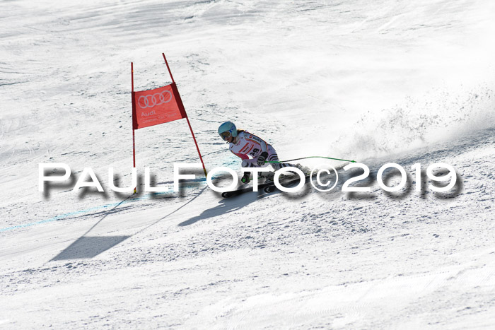 Dt. Schülermeisterschaft Super-G, 17.03.2019