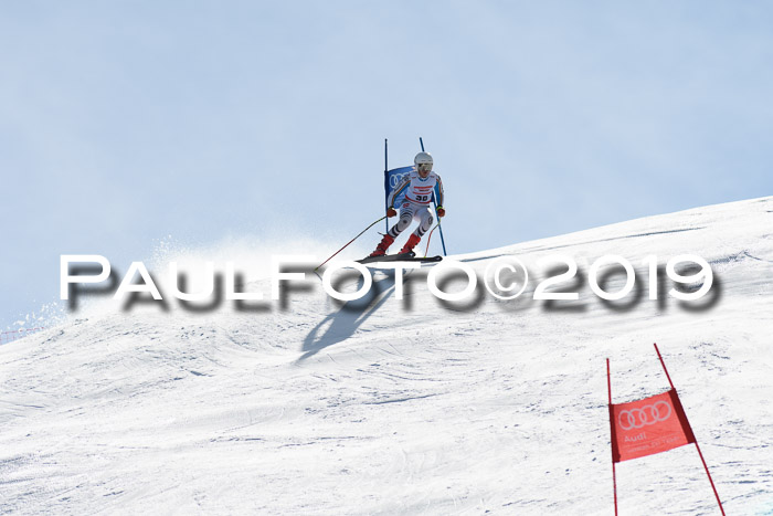 Dt. Schülermeisterschaft Super-G, 17.03.2019