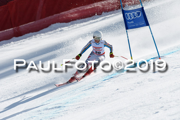 Dt. Schülermeisterschaft Super-G, 17.03.2019