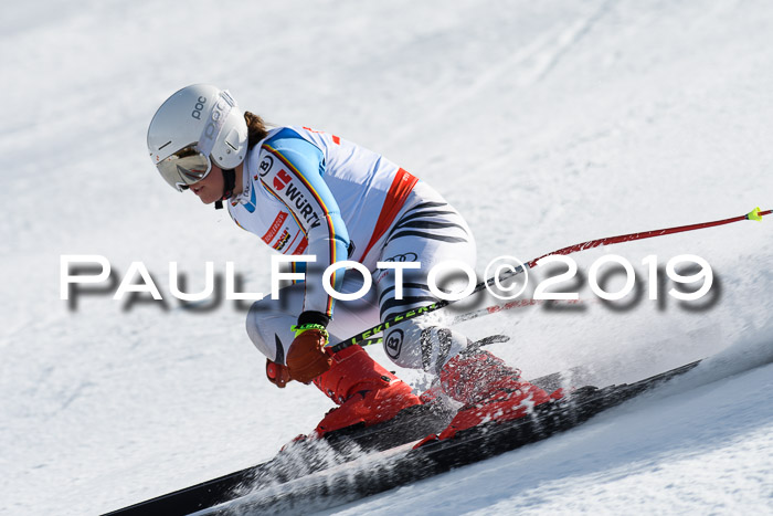 Dt. Schülermeisterschaft Super-G, 17.03.2019