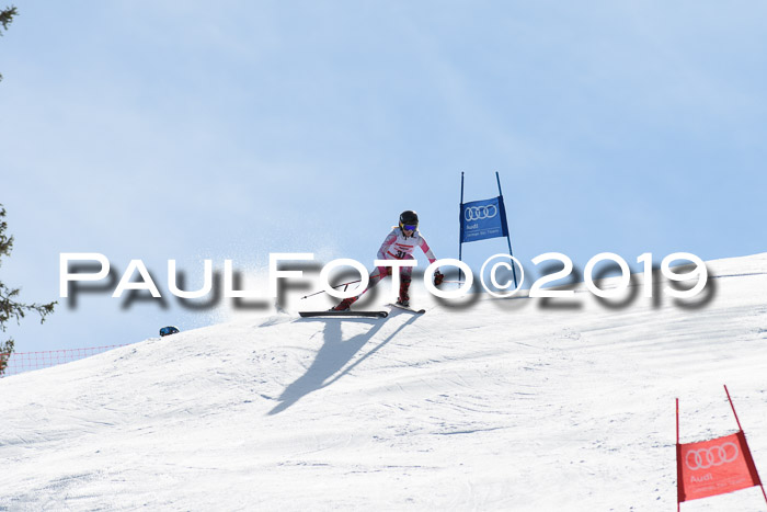 Dt. Schülermeisterschaft Super-G, 17.03.2019