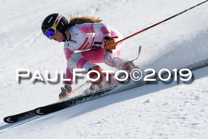 Dt. Schülermeisterschaft Super-G, 17.03.2019