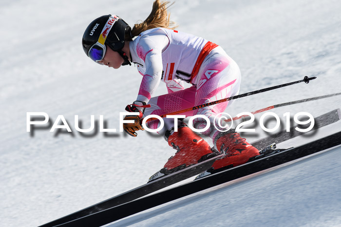 Dt. Schülermeisterschaft Super-G, 17.03.2019