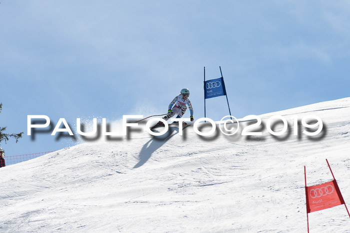 Dt. Schülermeisterschaft Super-G, 17.03.2019