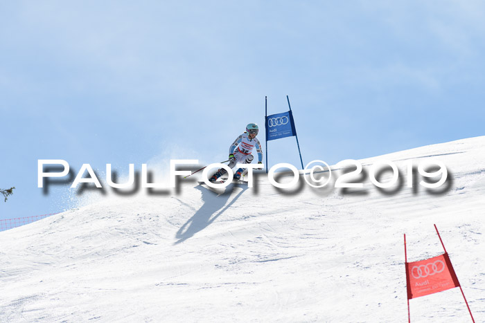 Dt. Schülermeisterschaft Super-G, 17.03.2019