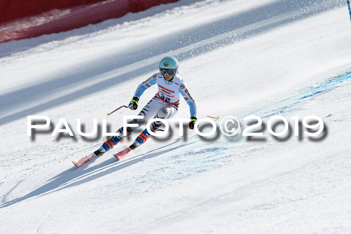 Dt. Schülermeisterschaft Super-G, 17.03.2019