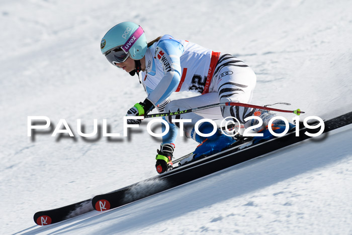 Dt. Schülermeisterschaft Super-G, 17.03.2019