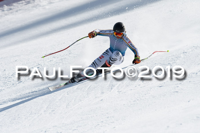 Dt. Schülermeisterschaft Super-G, 17.03.2019