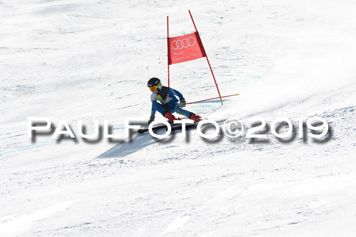 Dt. Schülermeisterschaft Super-G, 17.03.2019