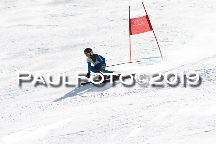 Dt. Schülermeisterschaft Super-G, 17.03.2019