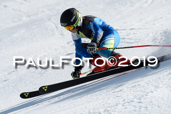 Dt. Schülermeisterschaft Super-G, 17.03.2019