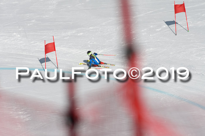 Dt. Schülermeisterschaft Super-G, 17.03.2019