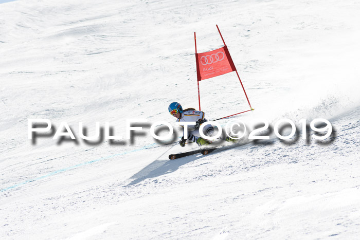 Dt. Schülermeisterschaft Super-G, 17.03.2019