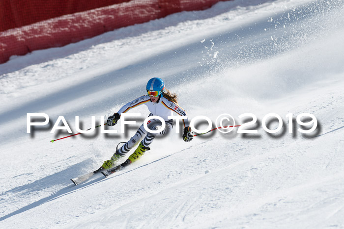 Dt. Schülermeisterschaft Super-G, 17.03.2019