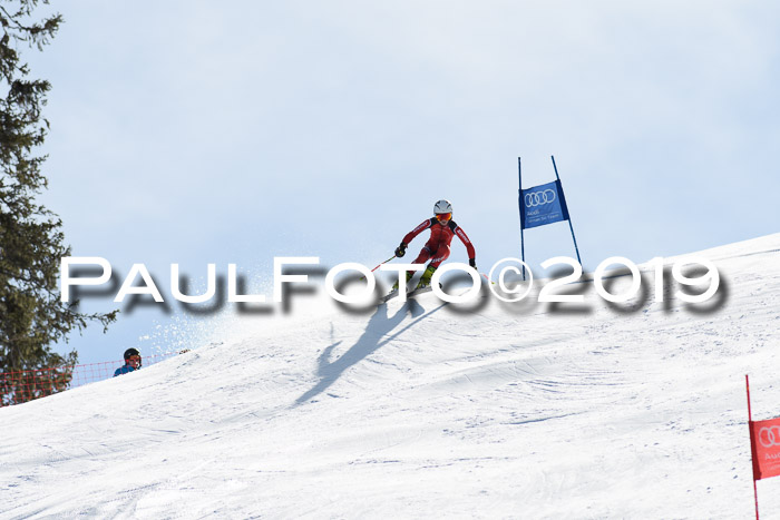 Dt. Schülermeisterschaft Super-G, 17.03.2019