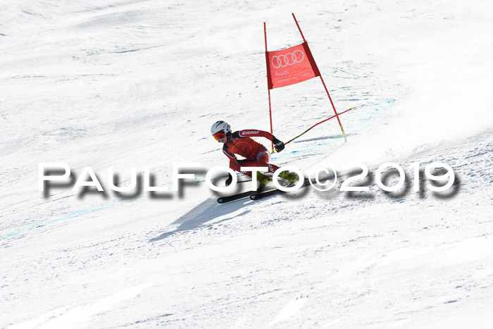 Dt. Schülermeisterschaft Super-G, 17.03.2019