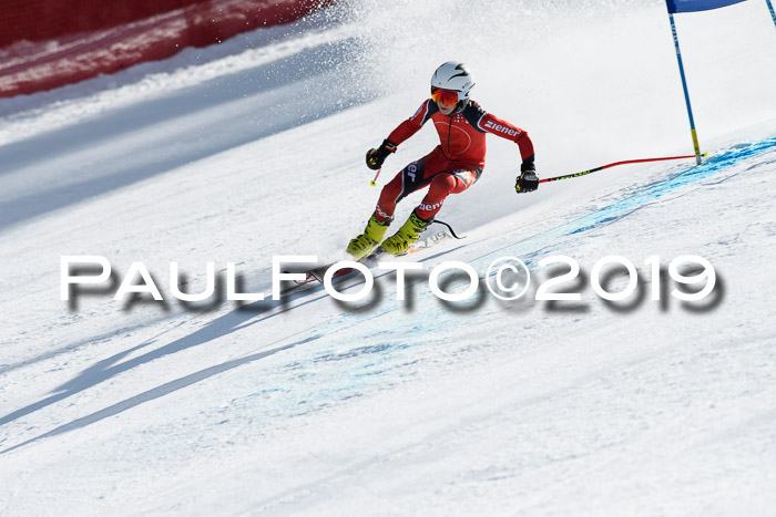 Dt. Schülermeisterschaft Super-G, 17.03.2019