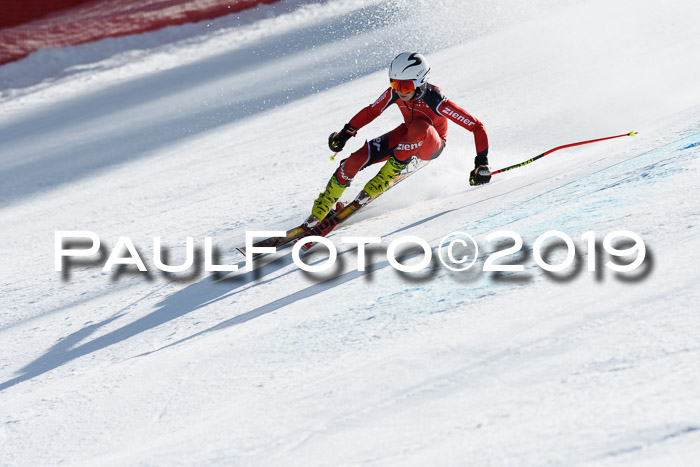 Dt. Schülermeisterschaft Super-G, 17.03.2019