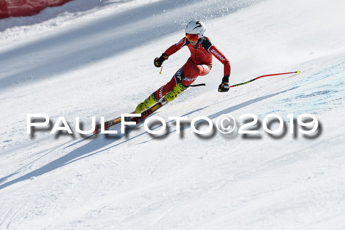 Dt. Schülermeisterschaft Super-G, 17.03.2019