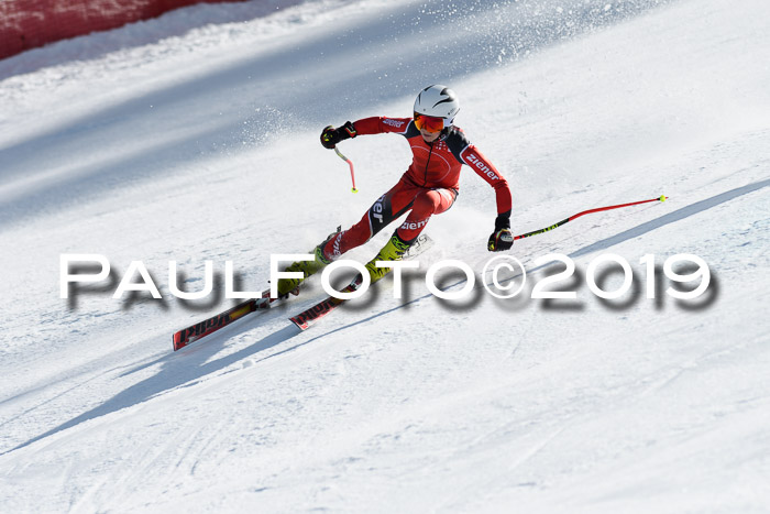 Dt. Schülermeisterschaft Super-G, 17.03.2019