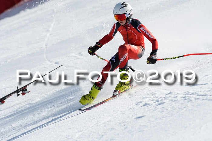 Dt. Schülermeisterschaft Super-G, 17.03.2019