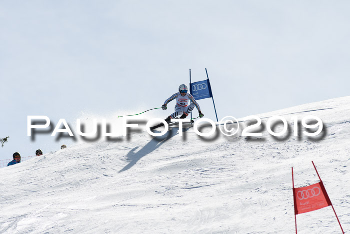 Dt. Schülermeisterschaft Super-G, 17.03.2019