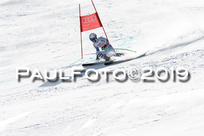 Dt. Schülermeisterschaft Super-G, 17.03.2019