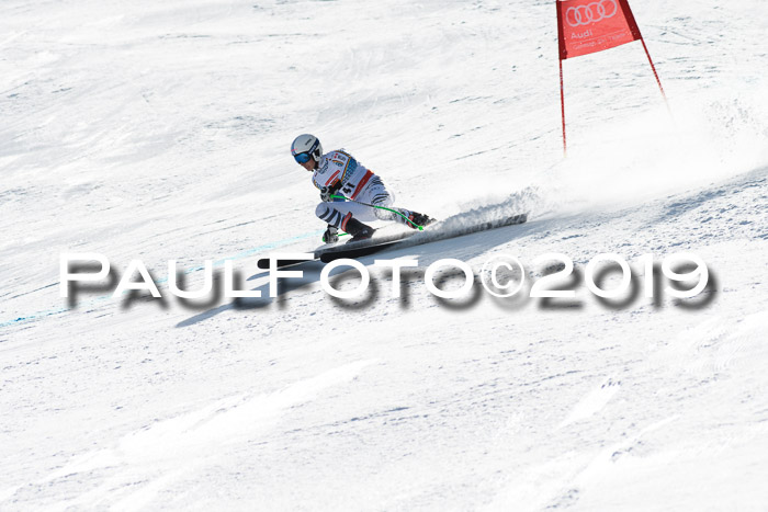 Dt. Schülermeisterschaft Super-G, 17.03.2019