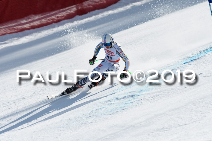 Dt. Schülermeisterschaft Super-G, 17.03.2019