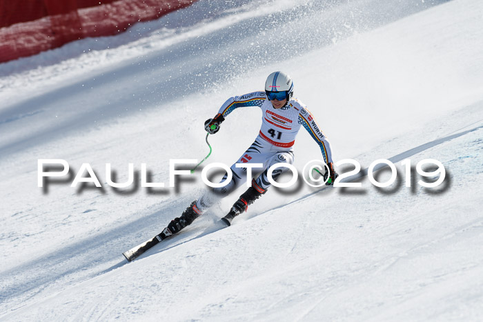 Dt. Schülermeisterschaft Super-G, 17.03.2019