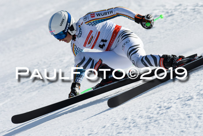 Dt. Schülermeisterschaft Super-G, 17.03.2019