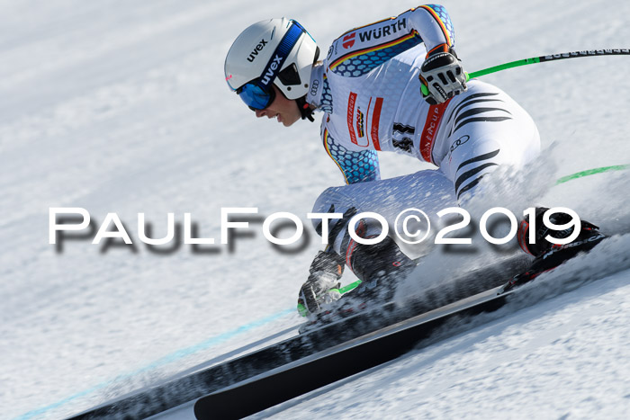 Dt. Schülermeisterschaft Super-G, 17.03.2019