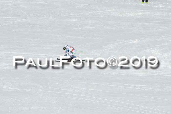 Dt. Schülermeisterschaft Super-G, 17.03.2019