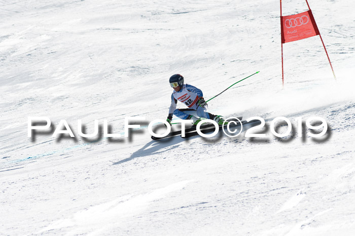 Dt. Schülermeisterschaft Super-G, 17.03.2019