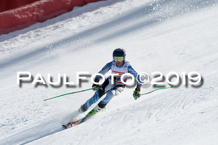 Dt. Schülermeisterschaft Super-G, 17.03.2019