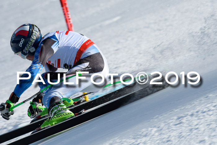 Dt. Schülermeisterschaft Super-G, 17.03.2019