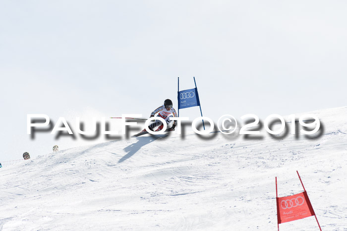 Dt. Schülermeisterschaft Super-G, 17.03.2019