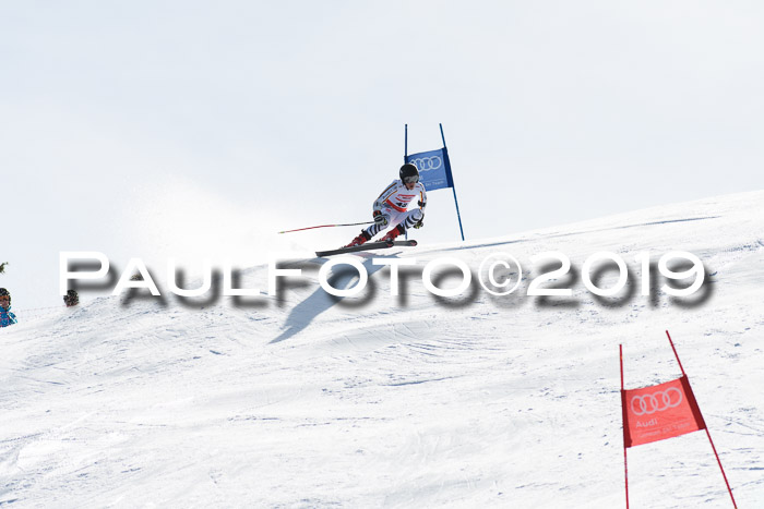 Dt. Schülermeisterschaft Super-G, 17.03.2019