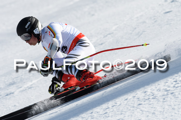 Dt. Schülermeisterschaft Super-G, 17.03.2019