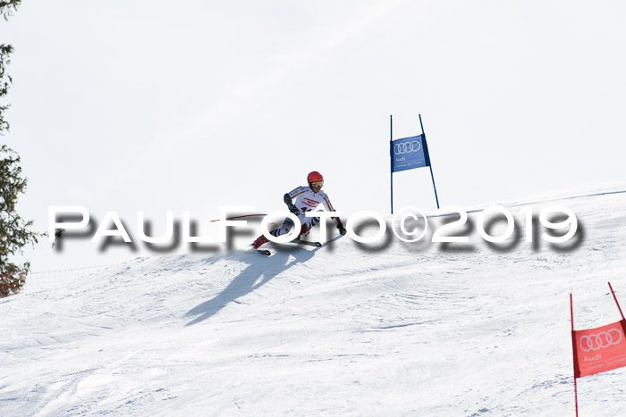 Dt. Schülermeisterschaft Super-G, 17.03.2019