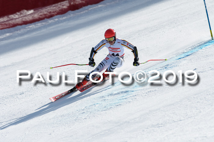 Dt. Schülermeisterschaft Super-G, 17.03.2019