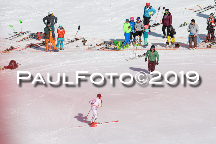 Dt. Schülermeisterschaft Super-G, 17.03.2019