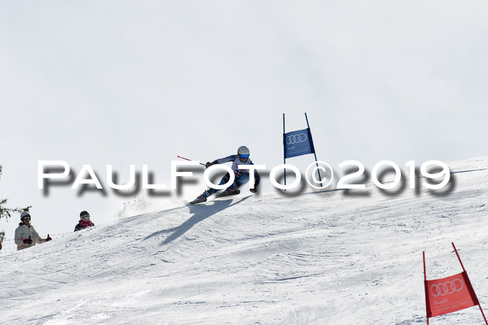 Dt. Schülermeisterschaft Super-G, 17.03.2019