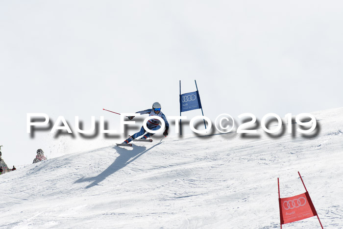 Dt. Schülermeisterschaft Super-G, 17.03.2019