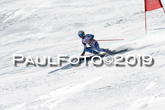 Dt. Schülermeisterschaft Super-G, 17.03.2019