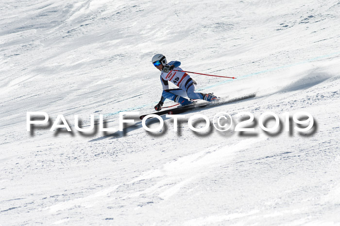 Dt. Schülermeisterschaft Super-G, 17.03.2019