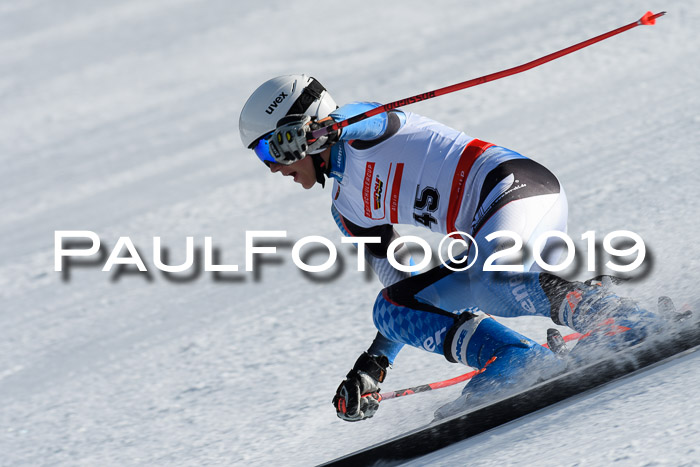 Dt. Schülermeisterschaft Super-G, 17.03.2019