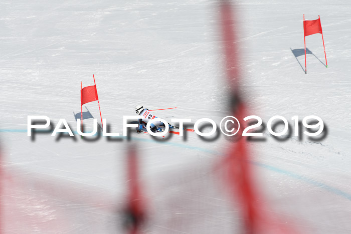 Dt. Schülermeisterschaft Super-G, 17.03.2019