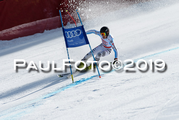 Dt. Schülermeisterschaft Super-G, 17.03.2019