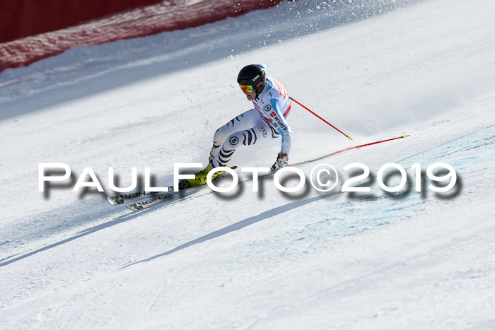 Dt. Schülermeisterschaft Super-G, 17.03.2019